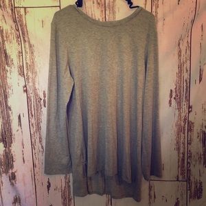 Athleisure Top with  Crisscross back.